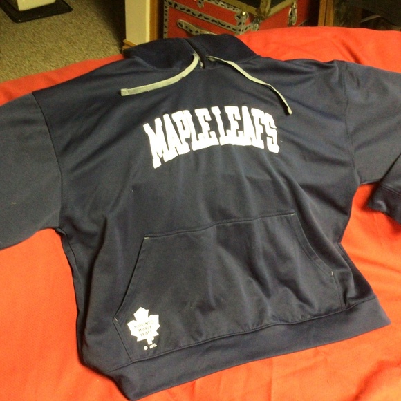 NHL TORONTO MAPLE LEAFS hoodie - Picture 1 of 4